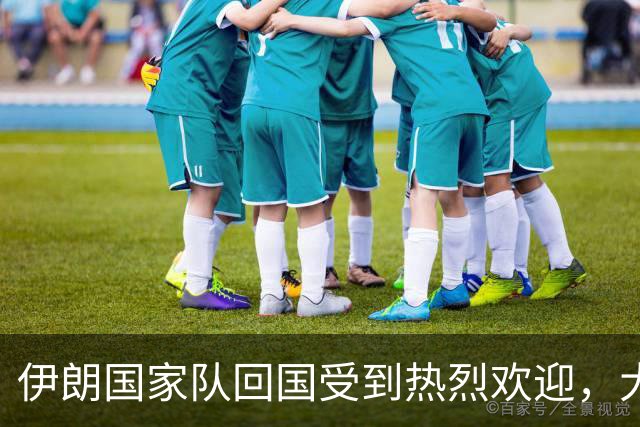 伊朗国家队回国受到热烈欢迎，大批球迷接机