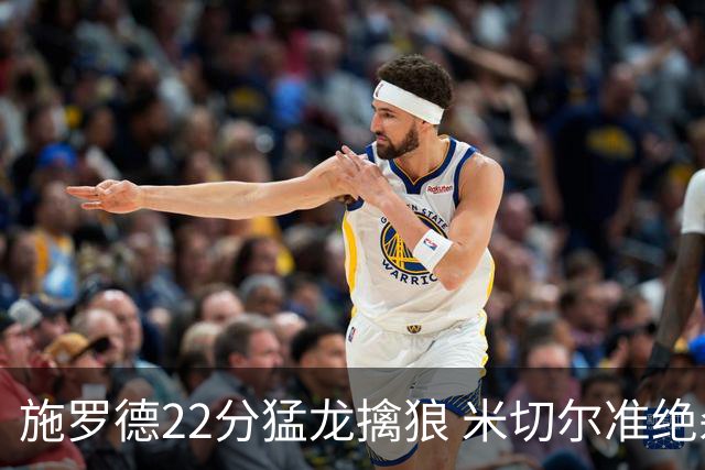 施罗德22分猛龙擒狼 米切尔准绝杀骑士胜篮网